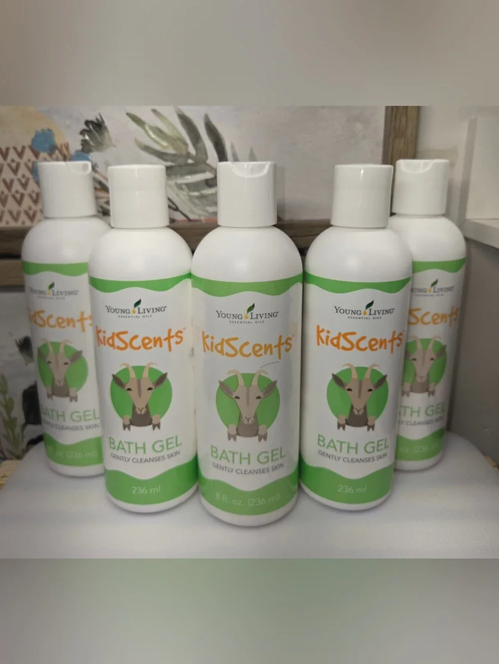 5 Young Living KidScents Bath Gel